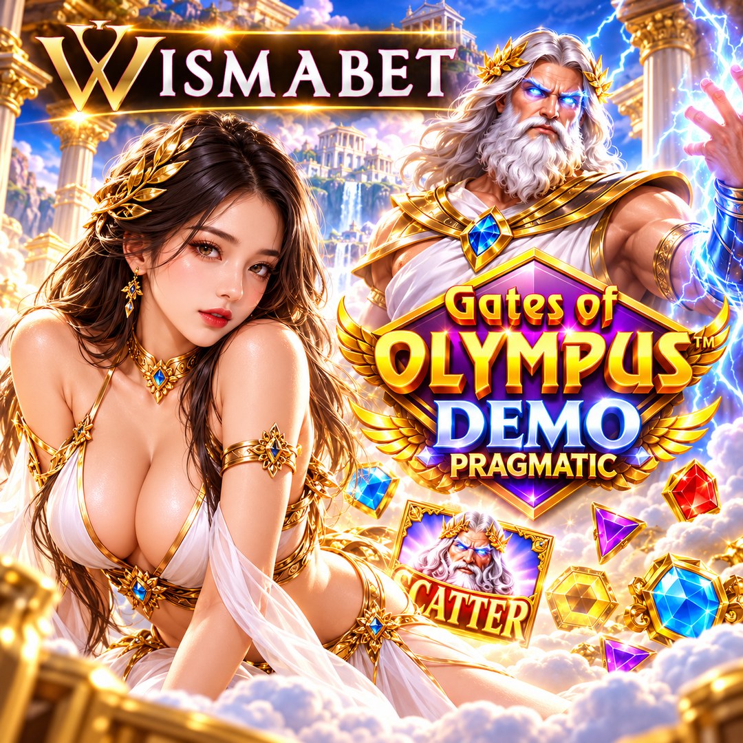 Banner WISMABET Gates of Olympus Demo Pragmatic