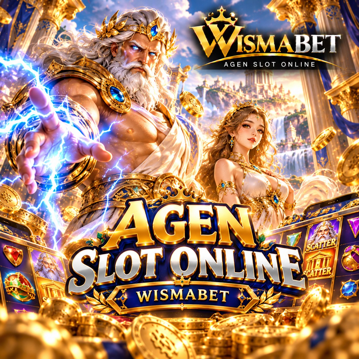 WISMABET Slot Princess Zeus