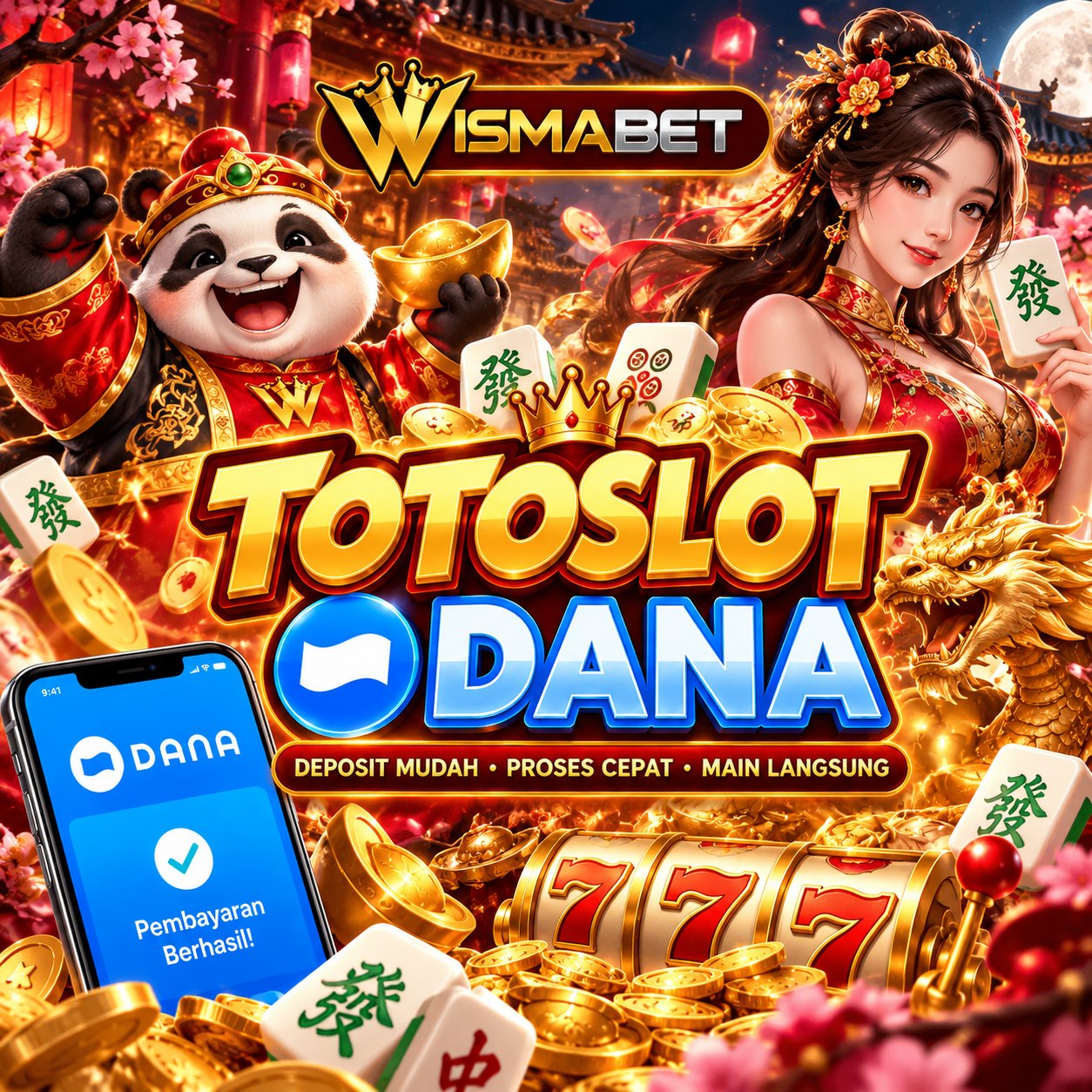 Wismabet agen totoslot informasi layanan